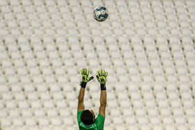 دیدار تیمهای امید وحدت مشهد و خلیج فارس ماهشهر