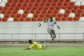 دیدار تیمهای امید وحدت مشهد و خلیج فارس ماهشهر