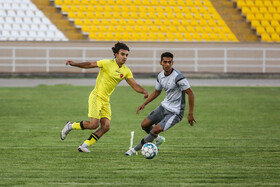 دیدار تیمهای امید وحدت مشهد و خلیج فارس ماهشهر