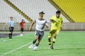 دیدار تیمهای امید وحدت مشهد و خلیج فارس ماهشهر