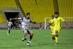 دیدار تیمهای امید وحدت مشهد و خلیج فارس ماهشهر