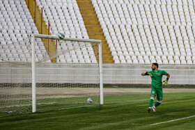 دیدار تیمهای امید وحدت مشهد و خلیج فارس ماهشهر