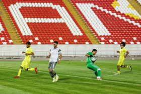 دیدار تیمهای امید وحدت مشهد و خلیج فارس ماهشهر