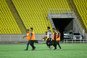 دیدار تیمهای امید وحدت مشهد و خلیج فارس ماهشهر