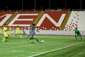 دیدار تیمهای امید وحدت مشهد و خلیج فارس ماهشهر