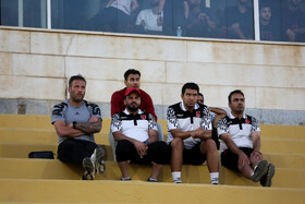 دیدار تیمهای امید وحدت مشهد و خلیج فارس ماهشهر