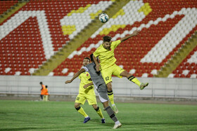 دیدار تیمهای امید وحدت مشهد و خلیج فارس ماهشهر