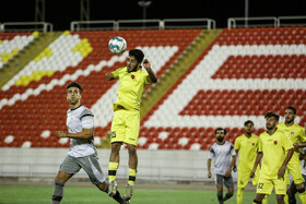 دیدار تیمهای امید وحدت مشهد و خلیج فارس ماهشهر