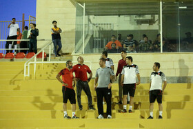 دیدار تیمهای امید وحدت مشهد و خلیج فارس ماهشهر