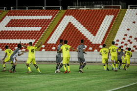 دیدار تیمهای امید وحدت مشهد و خلیج فارس ماهشهر