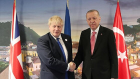 گفتگوی تلفنی جانسون و اردوغان