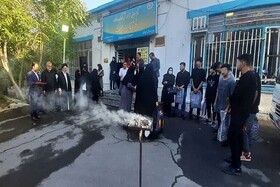 فرزندان شاخص بهزیستی آذربایجان شرقی عازم کربلای معلی شدند