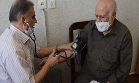 اجرای طرح جهادی پایش سلامت حانواده شهدا و ایثارگران در تهران