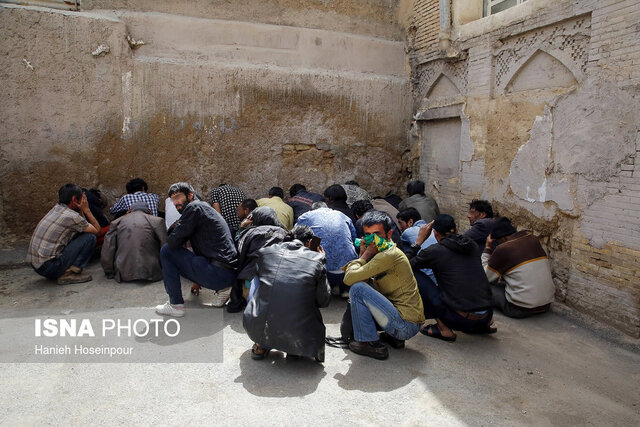 آغاز طرح جمع آوری معتادین متجاهر در زاهدان 