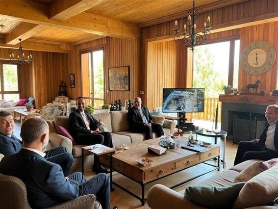 دیدار سفیر ایران در لبنان با جبران باسیل