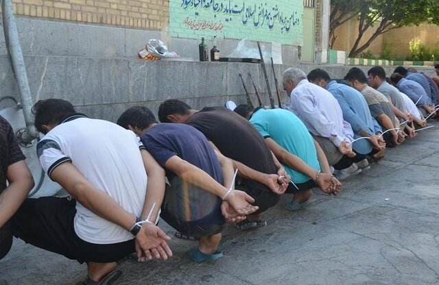 دستگیری عاملان نزاع دسته جمعی در خرم‌آباد