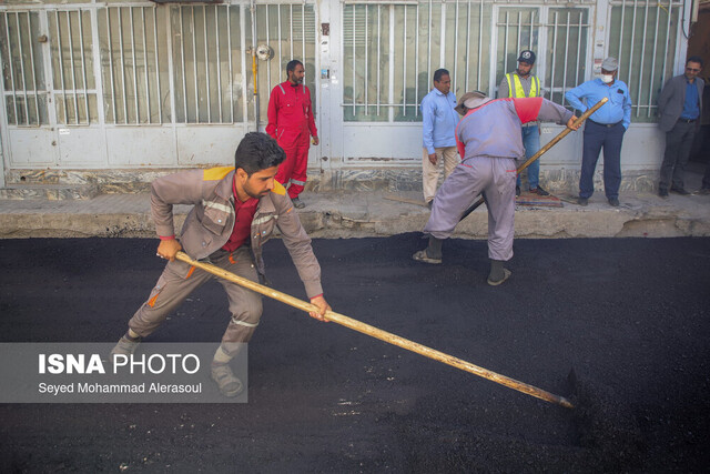 رشد ۴۰۰ درصدی تخصیص قیر رایگان به شهرداریهای خراسان رضوی رشد ۴۰۰ درصدی تخصیص قیر رایگان به شهرداریهای خراسان رضوی