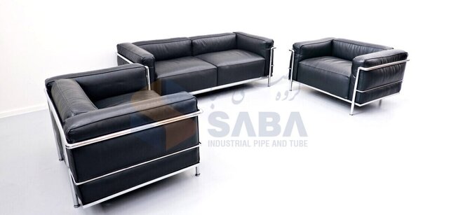 موارد مصرف لوله و پروفیل مبلی در صنعت و تجارت