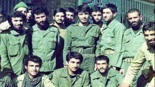 رشادت رزمندگان تیپ ویژه ۱۵۵ شهدا در عملیات «کربلای ۲»