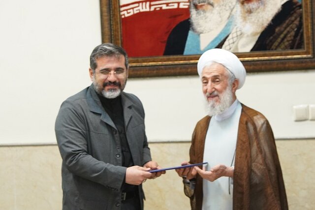 اعطای حکم وزیر فرهنگ و ارشاد اسلامی به عنوان رئیس شورای امر به معروف و نهی از منکر وزارتخانه