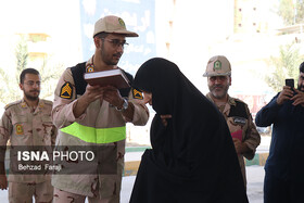 خروج زوار اربعین از مرز خسروی