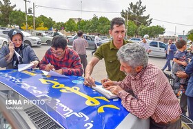 رسیدگی کمیته امداد خراسان شمالی به ۴۳ هزار نامه مردم در سفر ریاست جمهوری