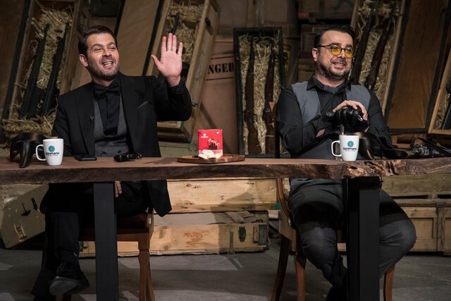 تصاویری از مسابقه «پدرخوانده»