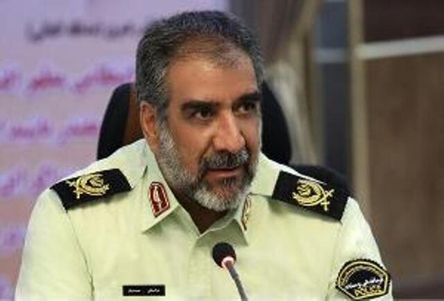 کشف انبار لوازم آرایشی درچهارباغ کشف انبار لوازم آرایشی درچهارباغ