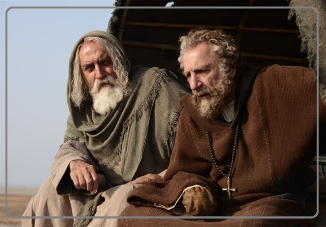 علیرضا شجاعنوری، محمدرضا هدایتی و فرهاد اصلانی مقابل دوربین «سلمان فارسی» + عکس