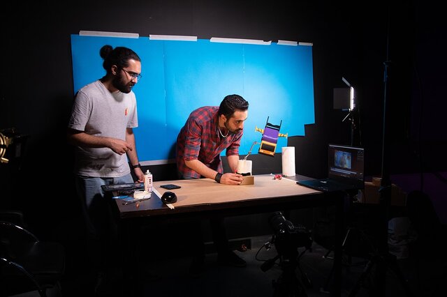 برگزاری اولین بوتکمپ استاپموشن آموزشگاه اینورس در ایران