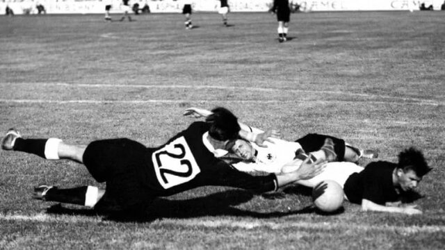 جام جهانی ۱۹۵۴: معجزه برن؛ قهرمانی آلمان چند سال پس از پایان جنگ جهانی