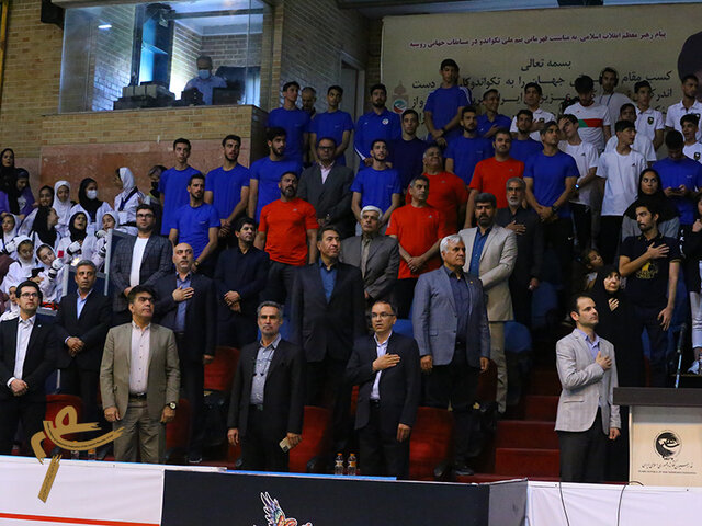 رییس فدراسیون جهانی تکواندو: آینده خوبی را برای تکواندوی ایران پیش بینی می کنم رییس فدراسیون جهانی تکواندو: آینده خوبی را برای تکواندوی ایران پیش بینی می کنم