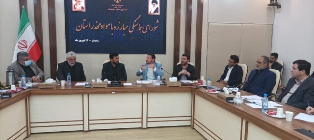 شرایط مبارزه با مواد مخدر در سیستان و بلوچستان متفاوت با سایر نقاط کشور