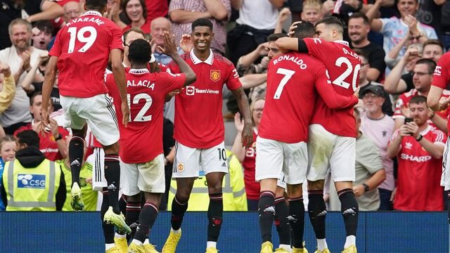 پیروزی منچستریونایتد و رم در لیگ اروپا 