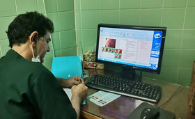 خارج کردن سوزنی از معده بیماری در یزد بدون عمل جراحی