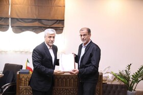 سجادی: در راستای توسعه حوزه بین‌الملل با کمیته المپیک تعامل خواهیم داشت