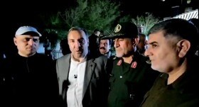 دیدار استانداران ایلام و واسط با محوریت تسهیل بیش از پیش تردد زائران اربعین 