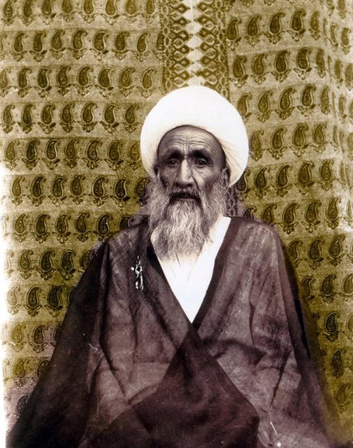 فرجام آیتالله  و طلبه انگلیسی نخوان