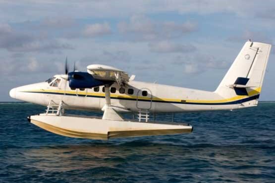 عکس تزیینی است راهاندازی ۲ ایستگاه هواپیمای آبنشین در سواحل شمالی و جنوبی کشور