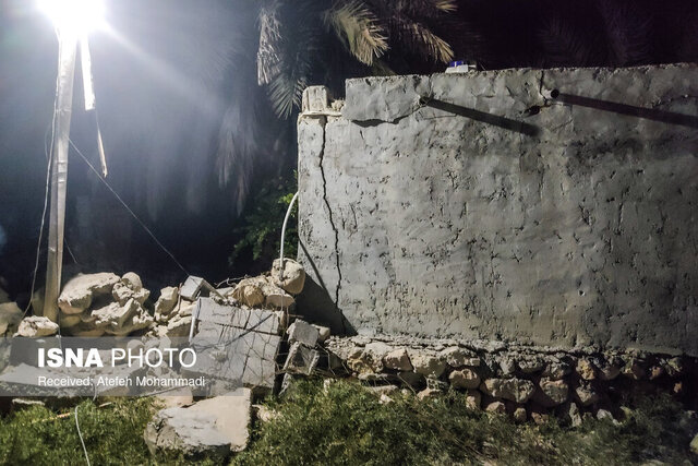 عکس: آرشیو نماینده بندرعباس: زلزله خسارت جانی و مالی نداشته است