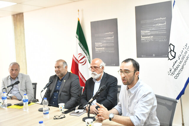 عکاس مجید نیک نفس های و هوی برای هنر بیفایده است/موزه فعال بخواهیم