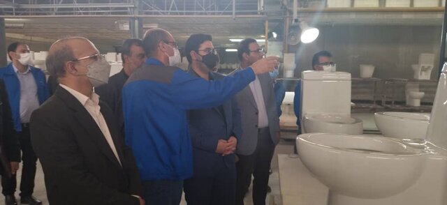 چینیکُرد، پرچمدار تولید محصولات مدرن و بهروز چینی بهداشتی