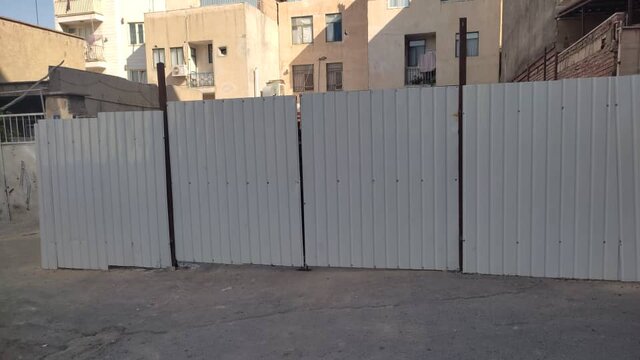 حفاری غیرمجاز و مشکوک وسط تهران!