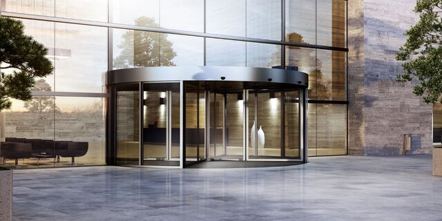 مزایای درب اتوماتیک شیشهای