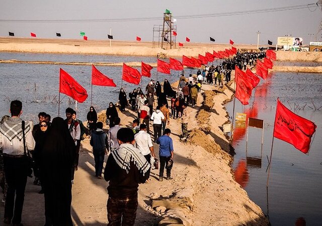 ۶۴۰ دانش‌آموز از بروجرد به مناطق عملیاتی جنوب کشور اعزام شدند