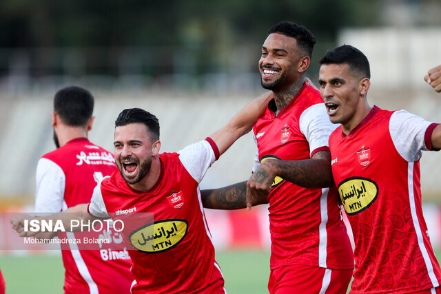 برد پرگل پرسپولیس با درخشش صادقی برد پرگل پرسپولیس با درخشش صادقی