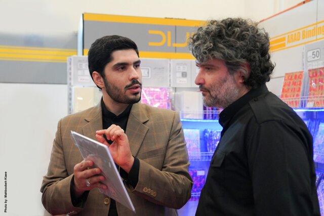 شخصیتهای محبوب تلویزیون روی نوشتافزارها