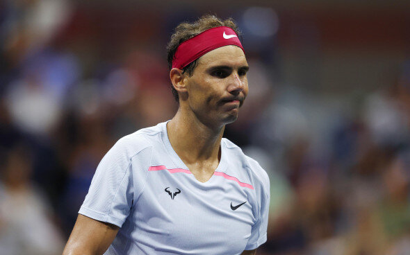 عکس آرشیوی است شکست دور از انتظار رافائل نادال در بریزبن