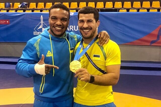 انصراف طلایی المپیک از کشتی جهانی بلگراد/ ملی‌پوشان اوکراینی به جای اردو در جنگ!