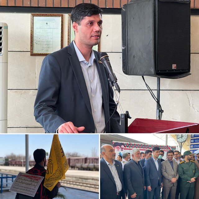 راه‌اندازی قطار فوق‌العاده زاهدان به خرمشهر ویژه اربعین